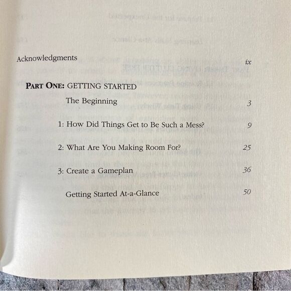 Lighten Up! Free Yourself from Clutter Hardback February 17 1998 - Picture 4 of 5